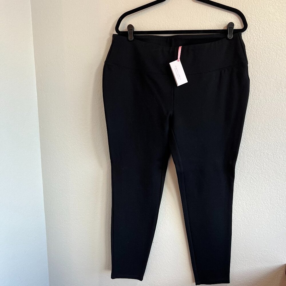Evy's Tree The Skinny Black Leggings, Sz XL